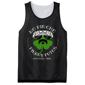 No Pinche Pinchy Putos Mesh Reversible Basketball Jersey Tank