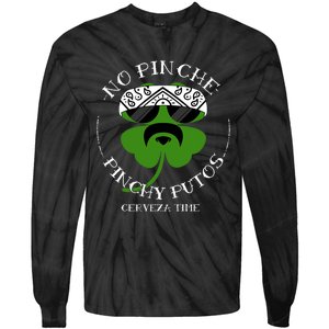 No Pinche Pinchy Putos Tie-Dye Long Sleeve Shirt