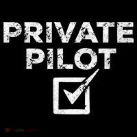 New Private Pilot Check Gift City Backpack