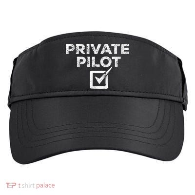 New Private Pilot Check Gift Adult Drive Performance Visor