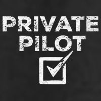 New Private Pilot Check Gift Golf Towel
