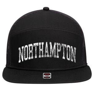 Northampton Pennsylvania Pa 7 Panel Mesh Trucker Snapback Hat