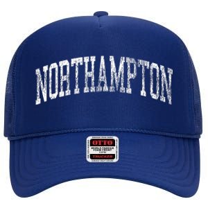 Northampton Pennsylvania Pa High Crown Mesh Back Trucker Hat