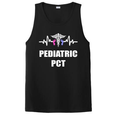 Nicu Pediatric Patient Care Technician Pct Feet Design Meaningful Gift PosiCharge Competitor Tank