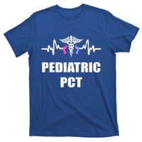 Nicu Pediatric Patient Care Technician Pct Feet Design Meaningful Gift T-Shirt