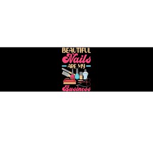 Nail Polish Pedicurist Manicurist For Nail Artists Nail Tech Bumper Sticker