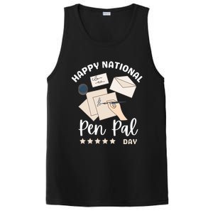 National Pen Pal Day Gift PosiCharge Competitor Tank