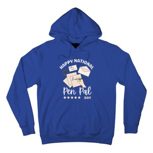 National Pen Pal Day Gift Hoodie