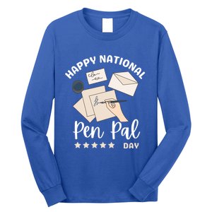 National Pen Pal Day Gift Long Sleeve Shirt