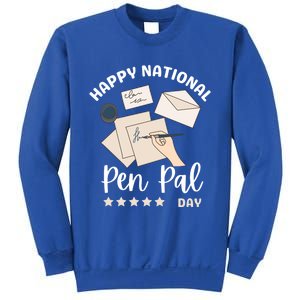 National Pen Pal Day Gift Sweatshirt