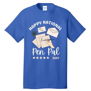 National Pen Pal Day Gift Tall T-Shirt