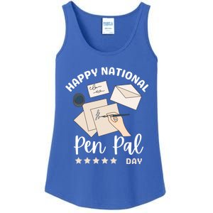 National Pen Pal Day Gift Ladies Essential Tank