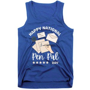 National Pen Pal Day Gift Tank Top