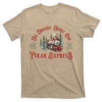 North Pole P.O.L.A.R E.X.P.R.Es..S All Abroad Family Matching T-Shirt