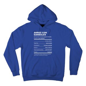 Navidades Puerto Rico Receta Arroz Con Gandules Boricua Gift Hoodie