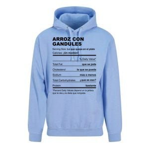 Navidades Puerto Rico Receta Arroz Con Gandules Boricua Gift Unisex Surf Hoodie