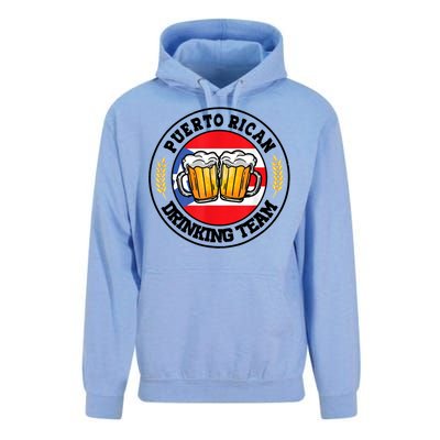 National Puerto Rican Day Puerto Rican Drinking Team Unisex Surf Hoodie