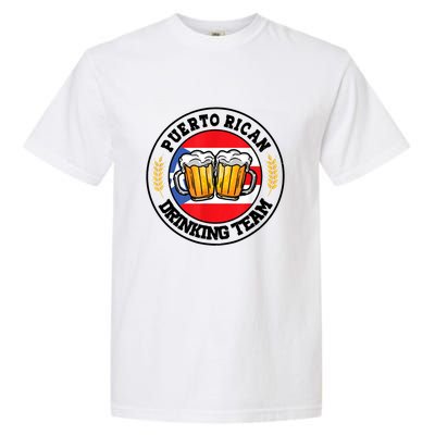 National Puerto Rican Day Puerto Rican Drinking Team Garment-Dyed Heavyweight T-Shirt