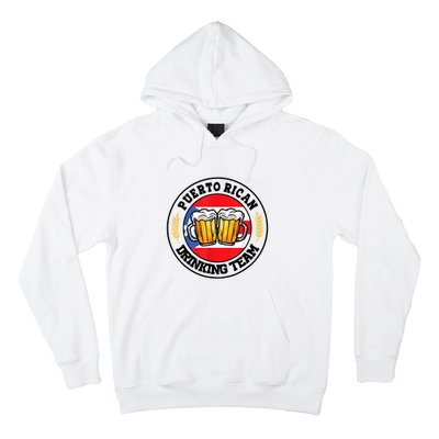 National Puerto Rican Day Puerto Rican Drinking Team Hoodie