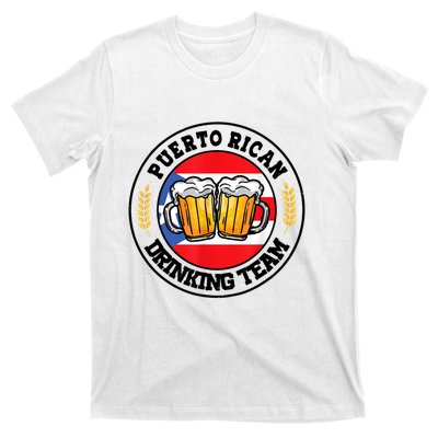 National Puerto Rican Day Puerto Rican Drinking Team T-Shirt