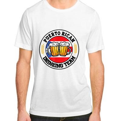 National Puerto Rican Day Puerto Rican Drinking Team Adult ChromaSoft Performance T-Shirt