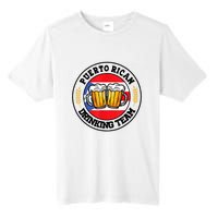 National Puerto Rican Day Puerto Rican Drinking Team Tall Fusion ChromaSoft Performance T-Shirt