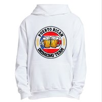 National Puerto Rican Day Puerto Rican Drinking Team Urban Pullover Hoodie