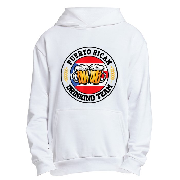 National Puerto Rican Day Puerto Rican Drinking Team Urban Pullover Hoodie