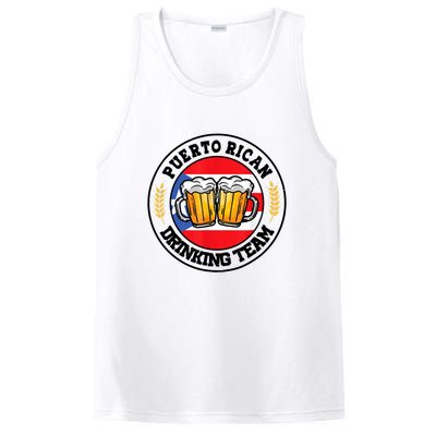 National Puerto Rican Day Puerto Rican Drinking Team PosiCharge Competitor Tank