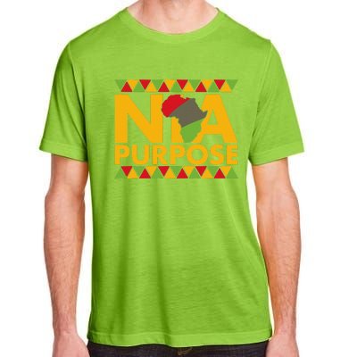 Nia Purpose Seven 7 Principles Of Kwanzaa African American Adult ChromaSoft Performance T-Shirt