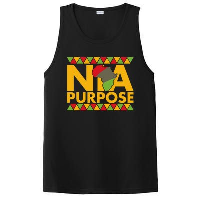 Nia Purpose Seven 7 Principles Of Kwanzaa African American PosiCharge Competitor Tank