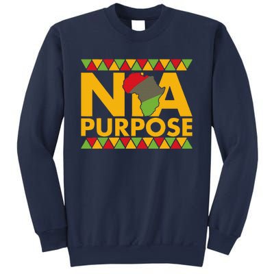 Nia Purpose Seven 7 Principles Of Kwanzaa African American Sweatshirt