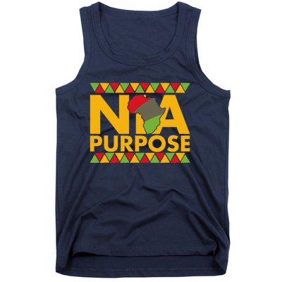 Nia Purpose Seven 7 Principles Of Kwanzaa African American Tank Top