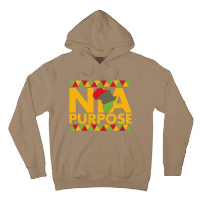 Nia Purpose Seven 7 Principles Of Kwanzaa African American Hoodie