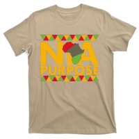 Nia Purpose Seven 7 Principles Of Kwanzaa African American T-Shirt