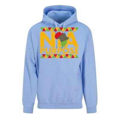 Nia Purpose Seven 7 Principles Of Kwanzaa African American Unisex Surf Hoodie