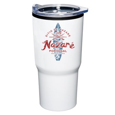 Nazare Portugal Surfing Vintage Tumbler