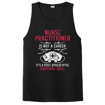 Nurse Practitioner Skill Np Nursing Aprn Rn Great Gift PosiCharge Competitor Tank