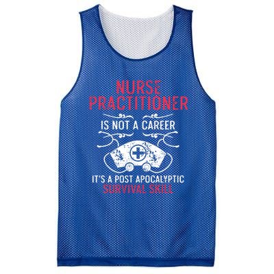 Nurse Practitioner Skill Np Nursing Aprn Rn Great Gift Mesh Reversible Basketball Jersey Tank