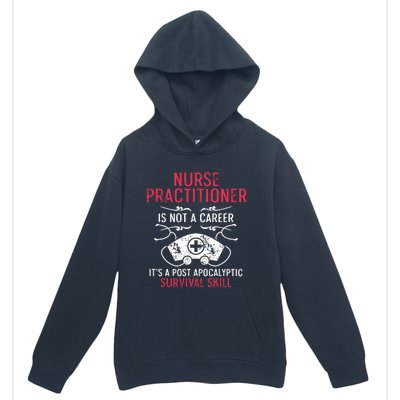 Nurse Practitioner Skill Np Nursing Aprn Rn Great Gift Urban Pullover Hoodie