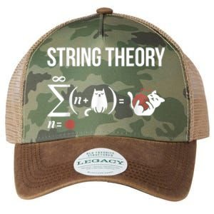 Nerd Physics Student Science Stringtheory Legacy Tie Dye Trucker Hat