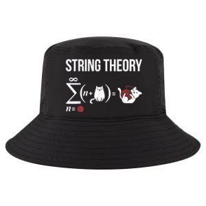 Nerd Physics Student Science Stringtheory Cool Comfort Performance Bucket Hat