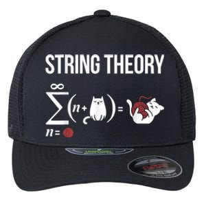 Nerd Physics Student Science Stringtheory Flexfit Unipanel Trucker Cap