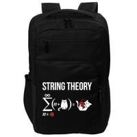 Nerd Physics Student Science Stringtheory Impact Tech Backpack