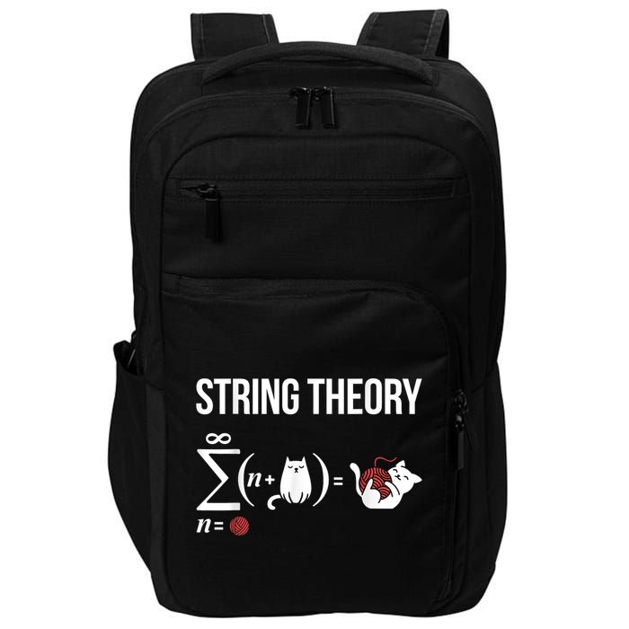 Nerd Physics Student Science Stringtheory Impact Tech Backpack