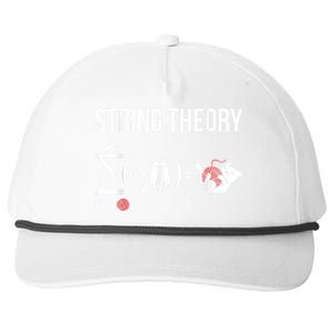 Nerd Physics Student Science Stringtheory Snapback Five-Panel Rope Hat