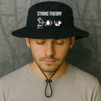 Nerd Physics Student Science Stringtheory Legacy Cool Fit Booney Bucket Hat