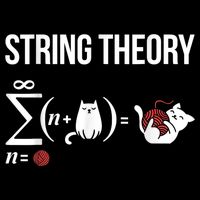 Nerd Physics Student Science Stringtheory Legacy Cool Fit Booney Bucket Hat