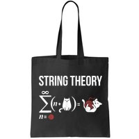 Nerd Physics Student Science Stringtheory Tote Bag