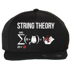 Nerd Physics Student Science Stringtheory Wool Snapback Cap